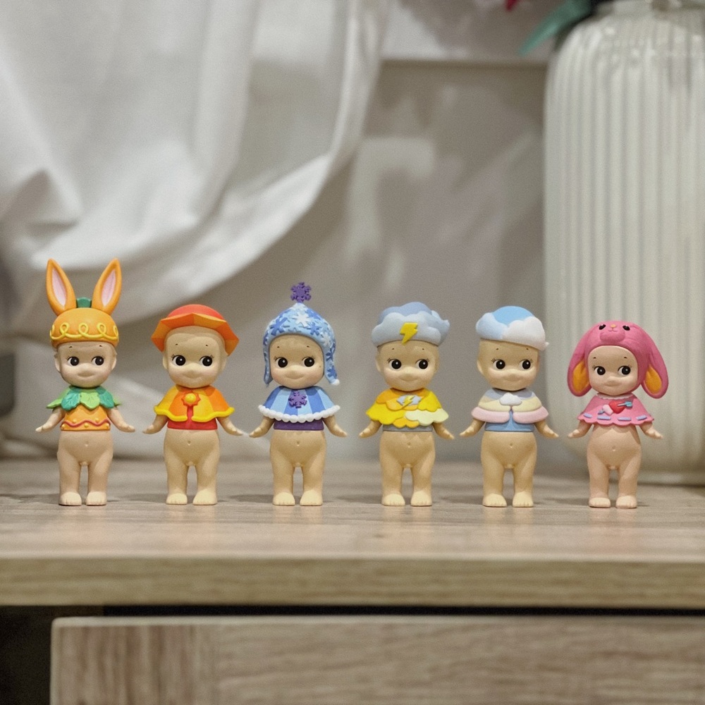 [Bundle]Set of 6 Limited Edition Sonny Angel Figures